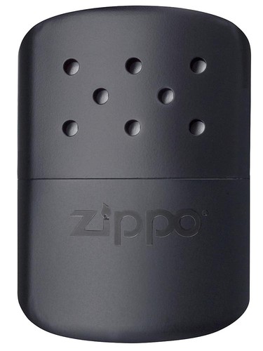 Scaldamani zippo 12h black - zippo,