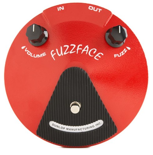 Dunlop jdf2 fuzz distorsione - dunlop,
