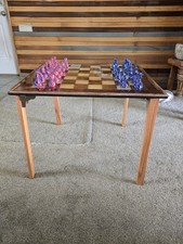 Scacchiera/tavolo pieghevole