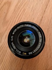 Obiettivo lens Soligor MC