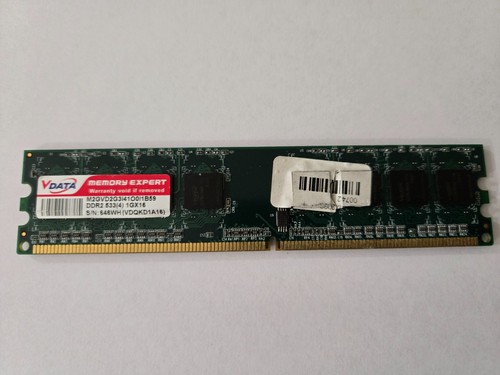 Memoria ram vdata - 1gb, ddr2