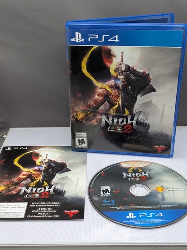 Nioh sony playstation 4 - (sony,
