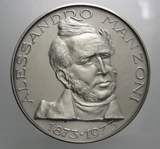Medaglia Alessandro Manzoni