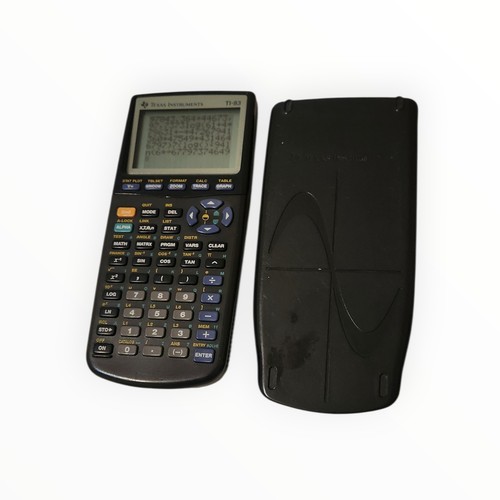Texas instruments 83 - texas,