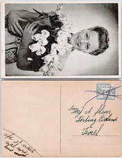 Olanda Texel 1930 Donna