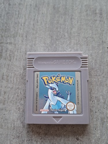 Pokémon version argent - pokémon,