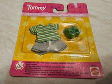 Set outfit barbie mattel tommy - outfit,