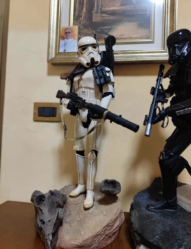 Sideshow star wars - sideshow, sandtrooper