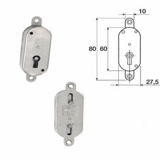 SERRATURA A STRINGA MERONI PER ANTE MOBILI ARMADI RESTAURO