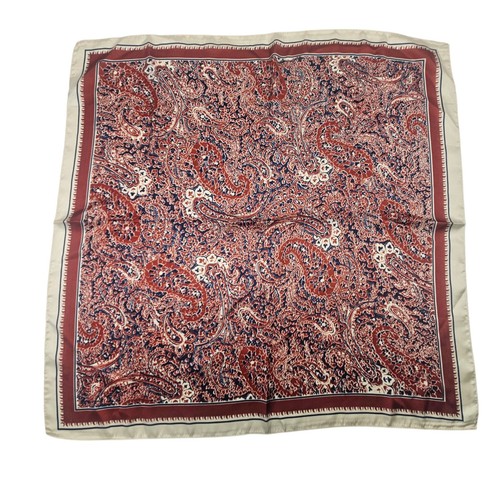 Sciarpa vintage raso tono
