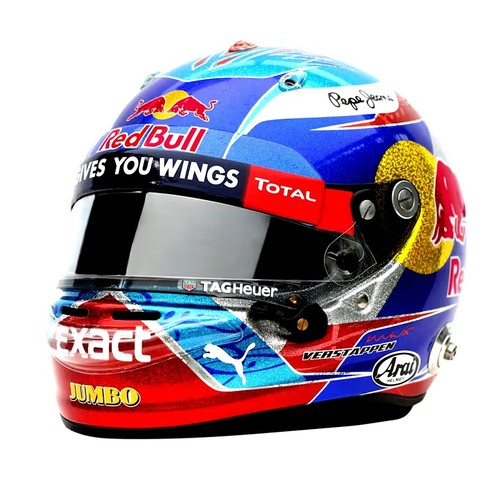 Max verstappen mini helmet - max,