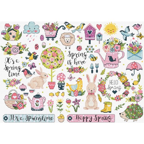 Kit letistitch per punto - letistitch,