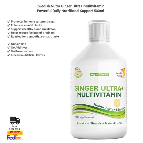 Swedish nutra ginger ultra - swedish,