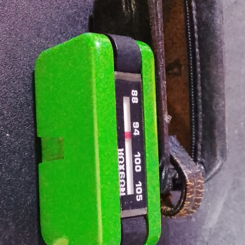 Radio vintage portatile - , verde
