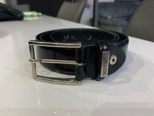 Cerimonia,Cintura elegante Sposo Carlo Pignatelli Misura 110/125,Nero,Vera Pelle