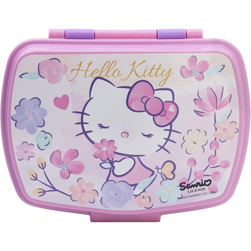Portamerenda hello kitty porta - kitty,
