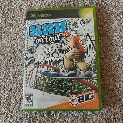 Ssx tour per xbox cover - per, xbox,