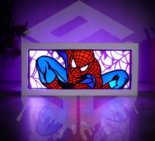 Spiderman LED 3D Light Box –