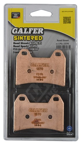 Pastiglie freno anteriori