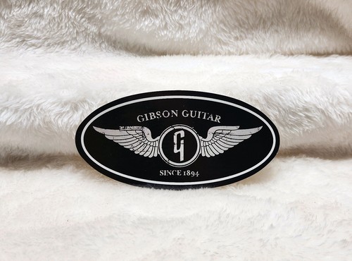 Adesivo gibson guitars dal - gibson,