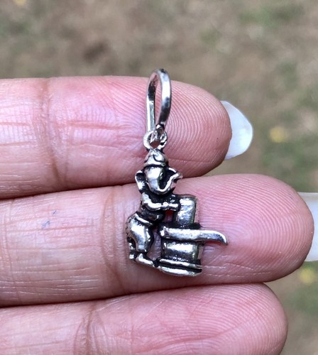 Ciondolo argento sterling - in,