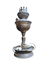 Antico Lume Lampada a petrolio