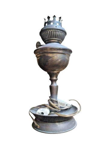 Antico lume lampada - antico, petrolio