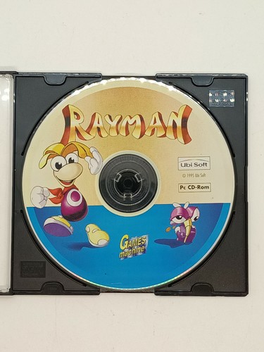 Rayman game 1995 - pc,