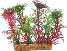 Decorazione pianta finta