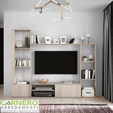 Parete attrezzata soggiorno