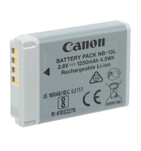 Batteria canon oem 13l - batteria, nb-13l
