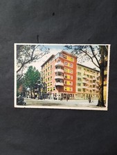 Fiume a colori. Viale delle Camicie Nere e Viale del Littorio. Viaggiata 1941.