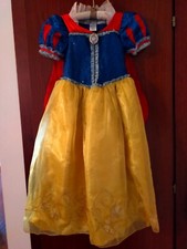 VESTITO CARNEVALE Biancaneve Disney originale tg. 10 anni