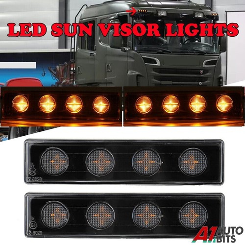 Luce amber 24v - luce, per