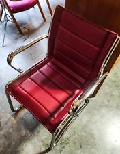 Sedia stile antica inglese 800 vittoriano in legno di mogano d' antiquariato