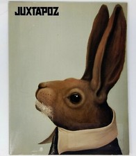 Juxtapoz Magazine #110 March 2010 - Ericailcane James Jarvis Aaron Koblin Shawka