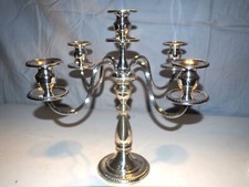 CANDELABRO ARGENTO STERLING