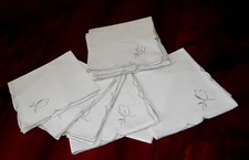 Tovaglioli ricamate a - tovaglioli,