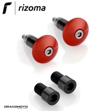 YAMAHA MT-01 2005-2011 Terminali manubrio RIZOMA MA531R MA600B Rosso