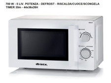 Ariete 0951  Forno a Microonde