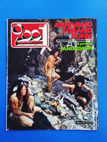 Ciao 2001 1971 - ciao, +poster