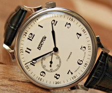 Orologio da polso Vostok Prestige russo meccanico carica manuale 24 ore 581886