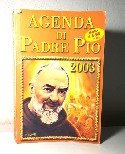 Agenda padre pio 2003 - pio,