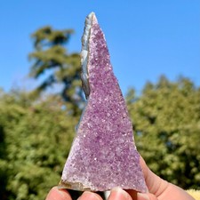 47G Natural Amethyst geode
