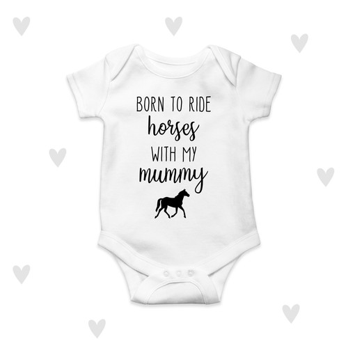 Cavallo baby grow carino bimbo - baby,
