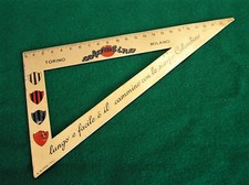 A243_Scarpe COLOMBINO Squadra pubblicità Calcio Toro Inter Milan Juve Anni 60 