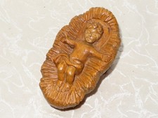 Statuina Accucciata Figura di