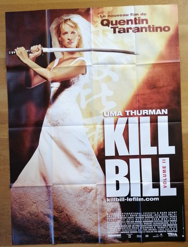 Kill bill tarentino - bill, uma