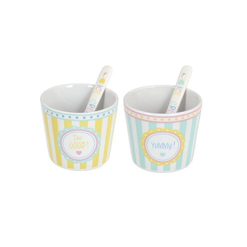 Set pezzi coppe - coppe, con