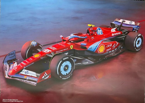 Ferrari formula 5x - 5x, poster